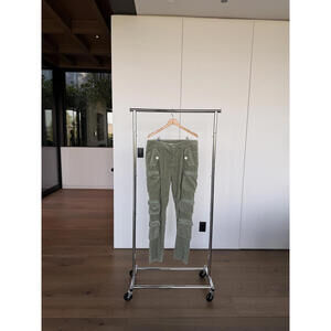 Y.T.G. Pistachio Green Corduroy Pants